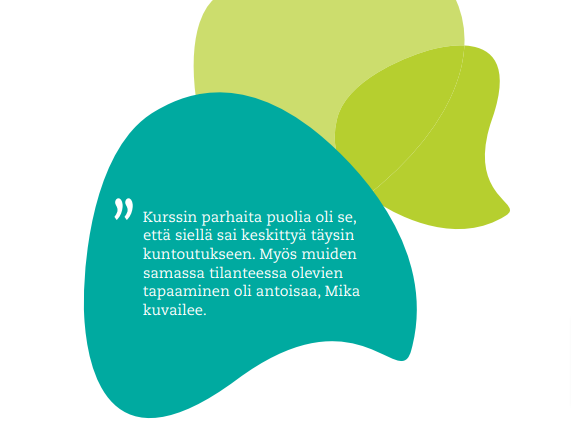 Mika Tapanaisen kommentti kuntoutuksesta Maskussa